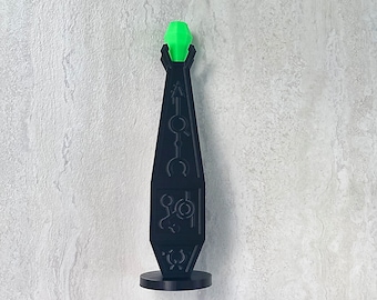 Wargaming Terrain Obelisk, Space Alien Terrain, Robot Alien Terrain for wargaming, 3D printed terrain