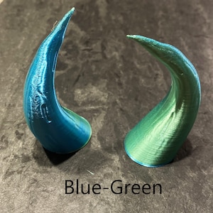 Mulicolor Horns, Various Color Cosplay Horns, Bone Horns, Plastic Horns, Devil Horns, Animal Horns, Cosplay props, Small Prop Horns