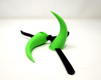 Headphone Horns, Cosplay Horns, Devil Horns, Demon Horns, Horns Headband, 3D Printed Devil Horns, Velcro Horns, 3 inch Horns