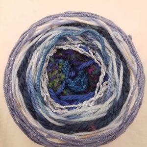 Reflecting Pool Magic Yarn Cake
