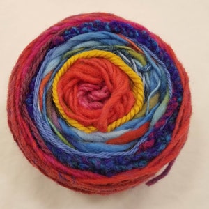 Carnival #2 Magic Yarn Cake