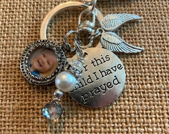 Personalized Keychain with Picture