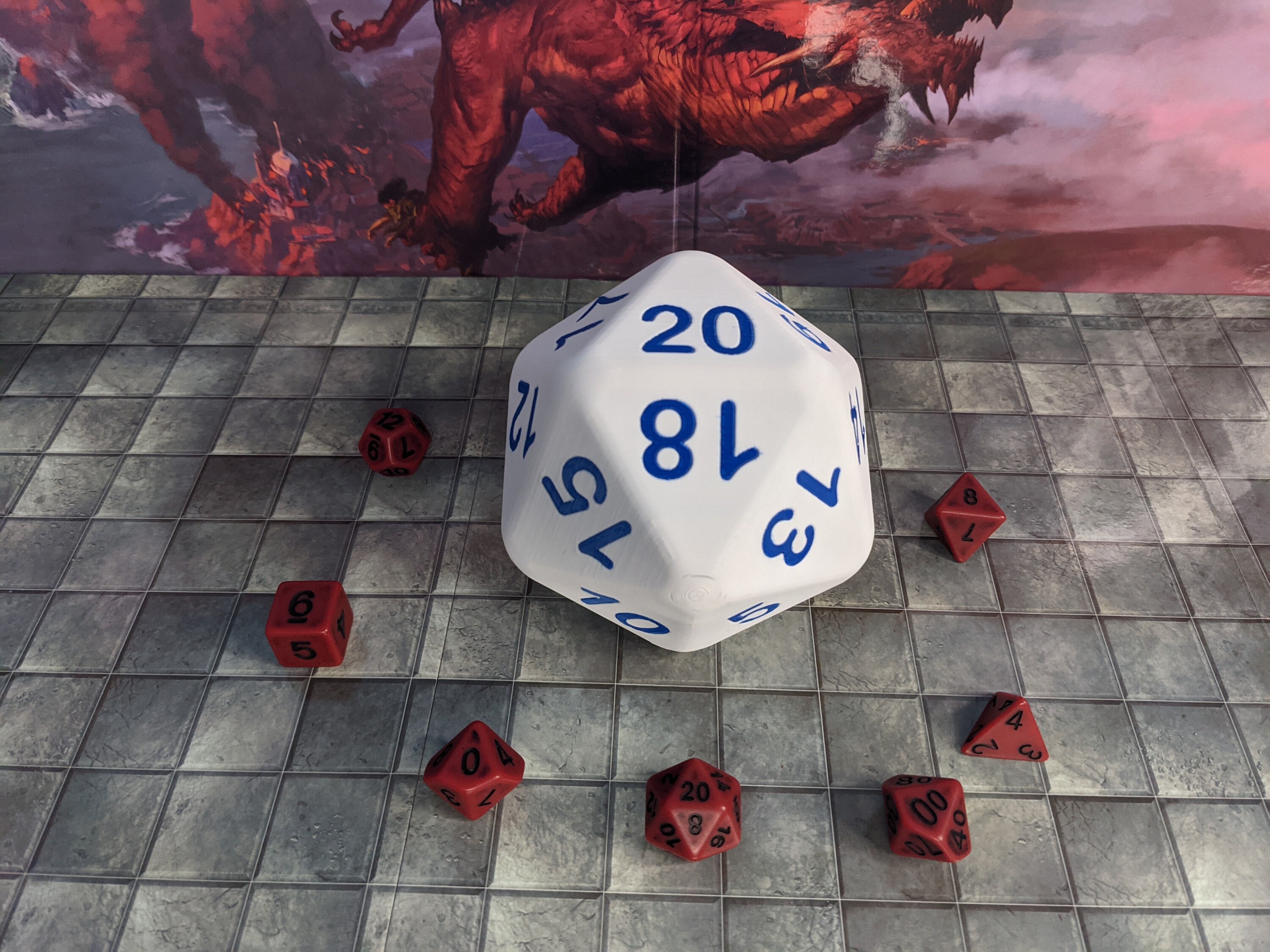 Weighted Dice for sale Only 4 left at 75