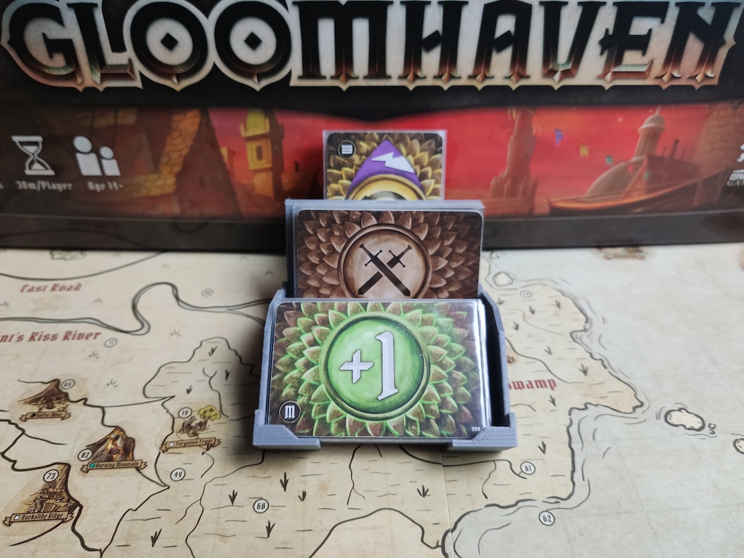 Attack Modifier Deck Holders for Gloomhaven and Frosthaven Monsters and ...