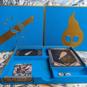 Cajas de clases de personajes para Frosthaven / Archivo STL para impresión 3D / Descarga digital