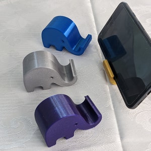 Elephant Phone Holder Stand for iPhone Android Smartphone