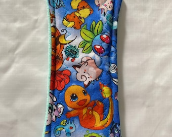 8” Pokémon wingless panty liner pad