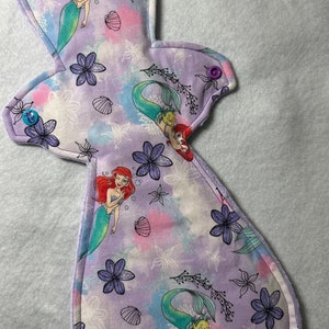15” mermaid cloth pad