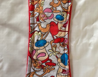 8” Ren & STIMPY wingless panty liner