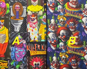 Killer outer space clowns