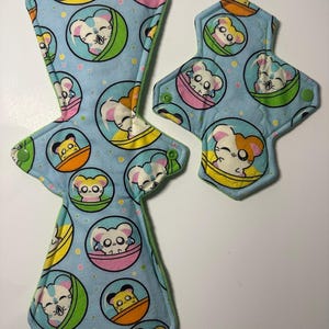Japanese Hamsters cloth pads