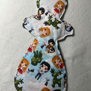 scissor hands cloth pads
