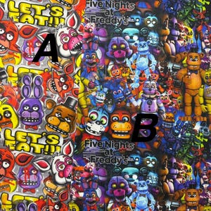 Five nights cloth pads
