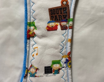 8” South Park wingless panty liner pad