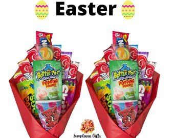 2 Bulk Airheads Candy Bouquet- Easter