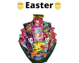 Großer Candy Bouquet - Ostern