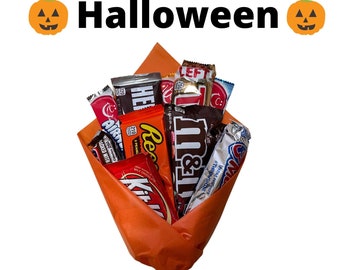 Halloween Candy Chocolate Bouquet