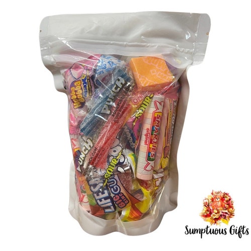 Candy Pouch Mix Treat Variety Bags Party Favors Snacks - Etsy