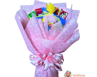 Dance Recital Candy Bouquet - Gift - Presentation - Ballet - Ballerina