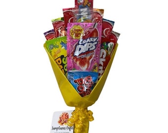 Airheads Candy Bouquet-Birthday - Graduation- Quarantine - Get Well Soon - Congratulations - Best Wishes -Thinking of You - Thank You - Gift