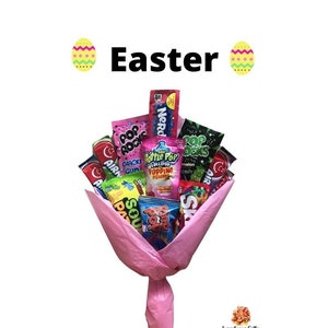 Small Candy Bouquet- Easter