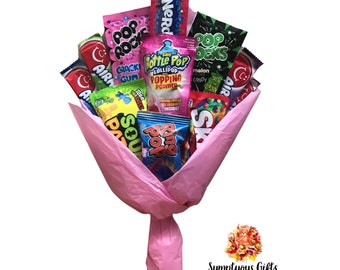 Featured image of post Gift Candy Bouquet For Him - Valentine candy bouquet for him.