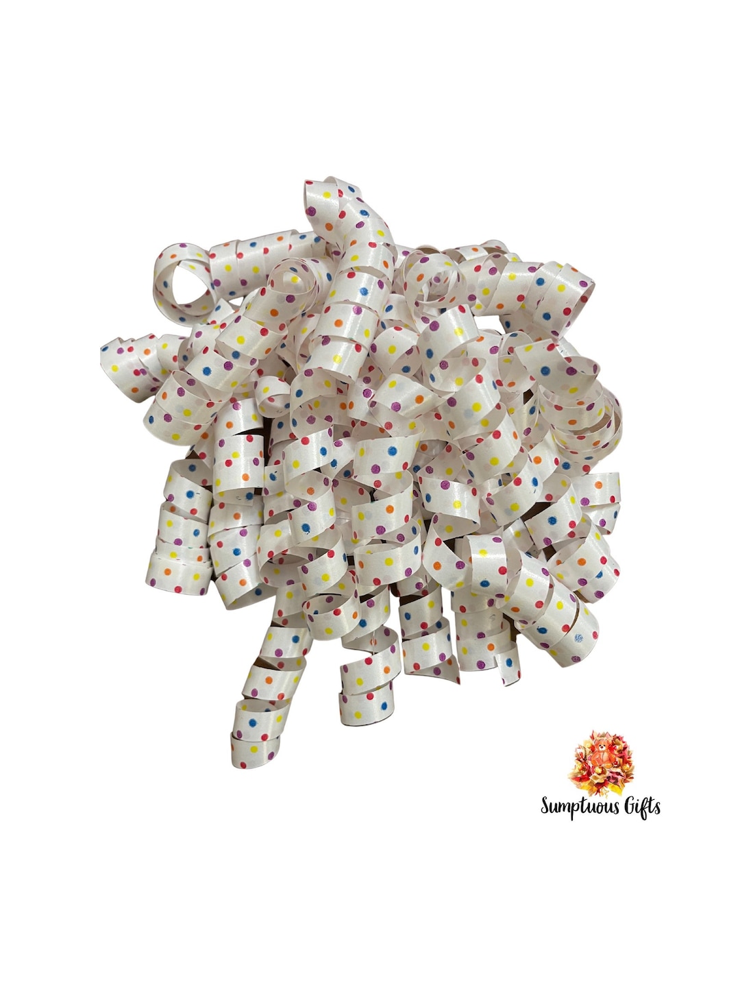 Curly Gift Bow Gift Topper Birthday Graduation Surprise Special