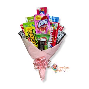 Candy and Chocolate Bouquet- Birthday - Graduation - Quarantine - Get Well Soon - Congratulations - Best Wishes -Thinking of You -Thank You