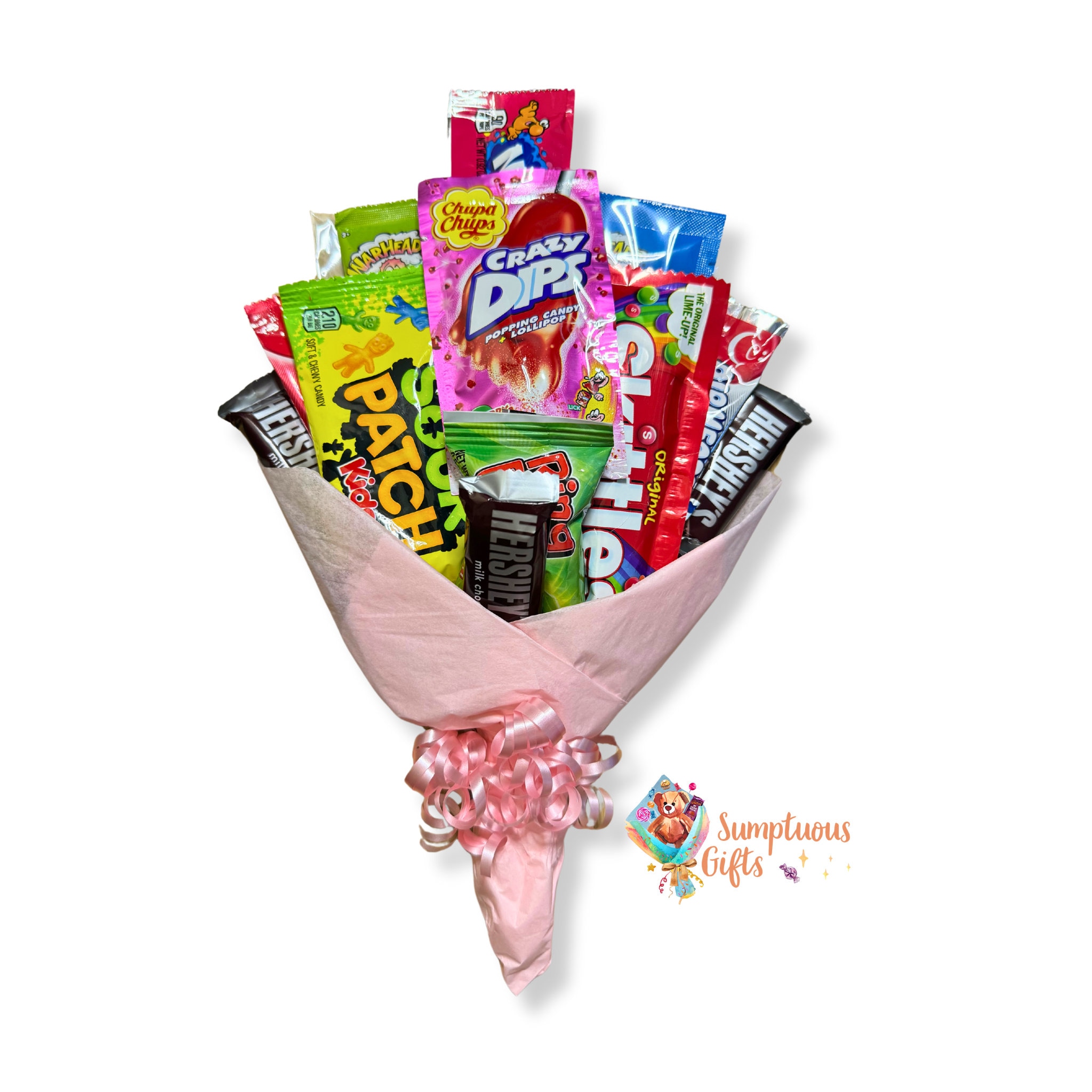 Valentine Candy Bouquet - Etsy, image size:2048x2048