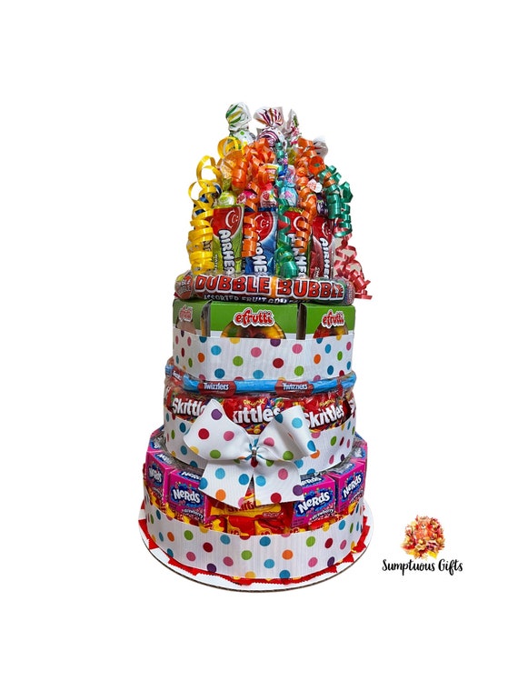 Candy Cake Birthday Graduation Quarantine Get Well Soon Etsy