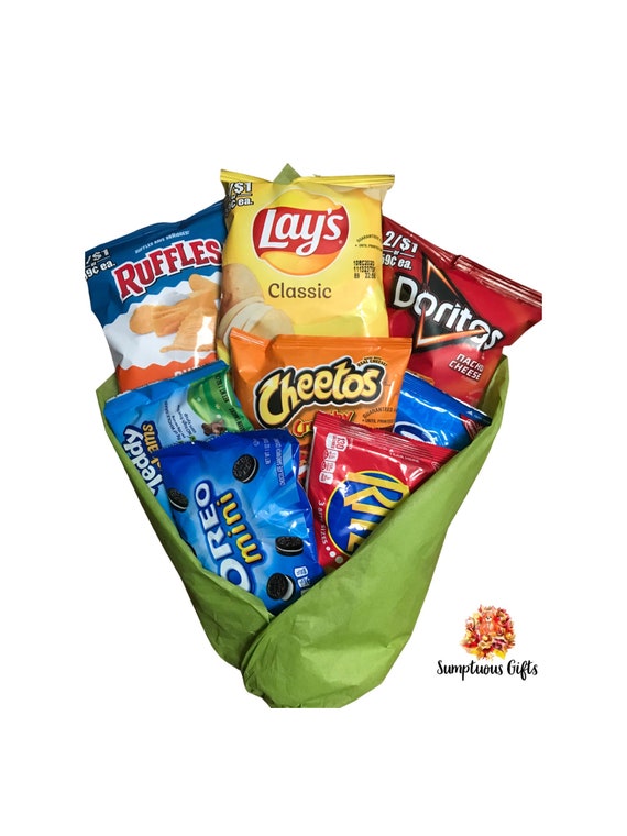 Candy Snack Bouquet Birthdays Graduation Quarantine Etsy