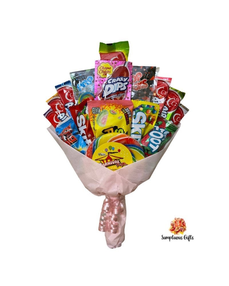 Money with Candy Bouquet