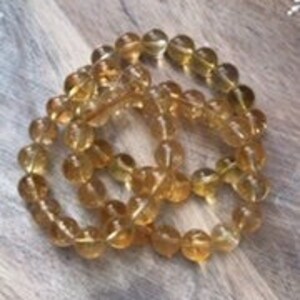 Abundance Bracelet, Citrine Bracelet, Healing Jewelry, Happiness and Joy
