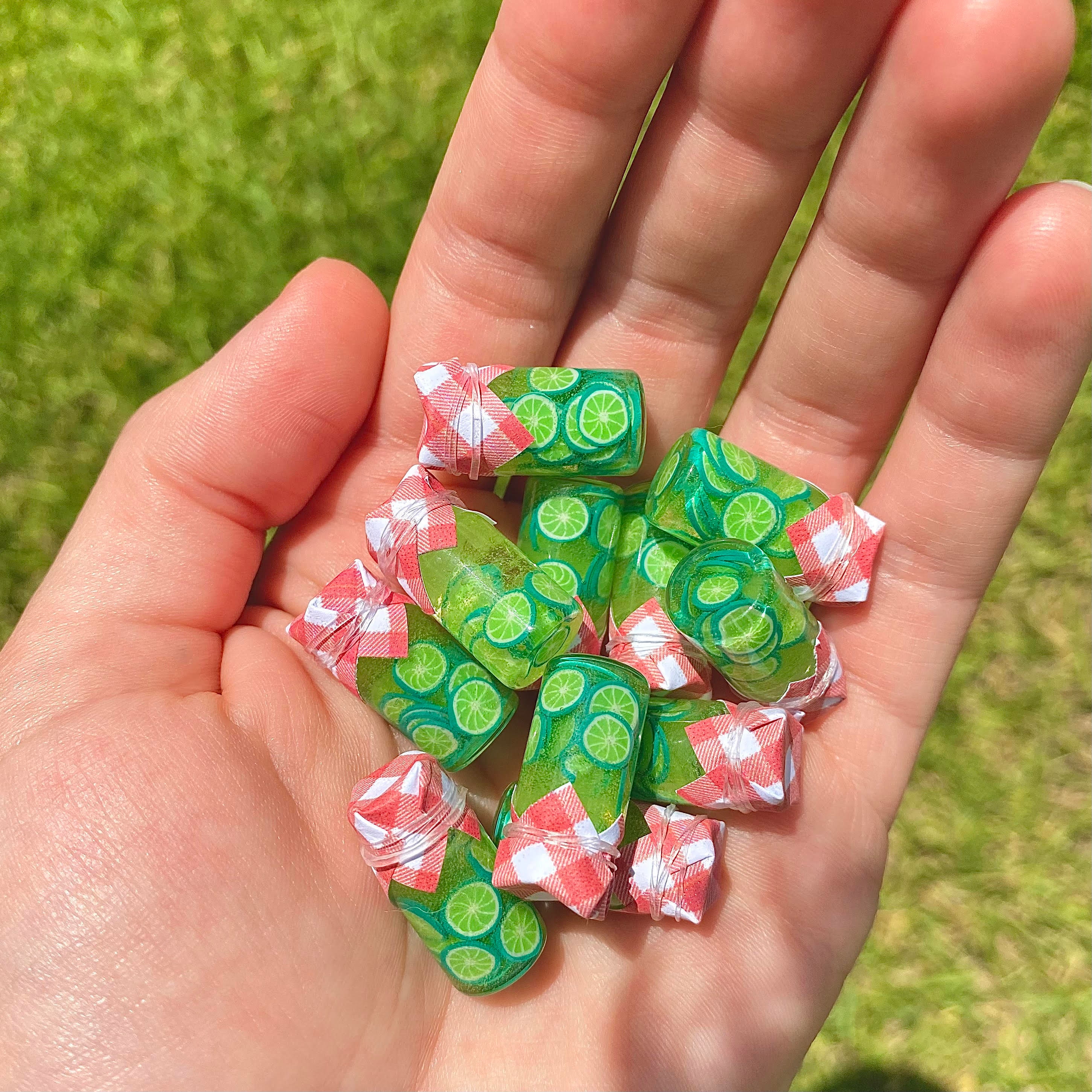 Miniature Limeade and Lime Preserve Fruit Jars for Dollhouse - Etsy
