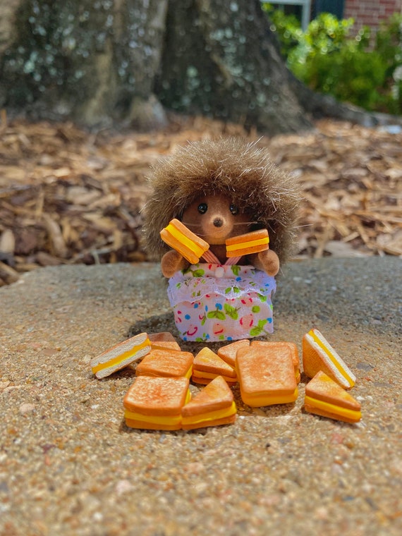 Miniature Grilled Cheese Sandwiches for Dollhouse Calico - Etsy