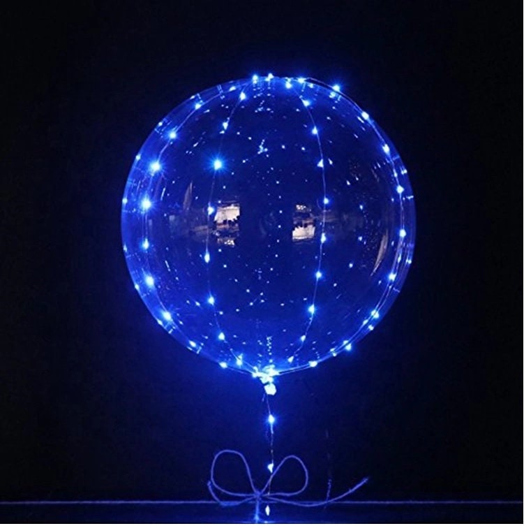 Led Balloon Light up Led BalloonWarm White Led Balloons18 Etsy