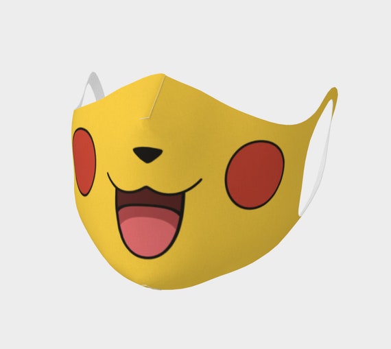 Atravesar Vacante Nueva llegada Máscara de Pikachu - Etsy España