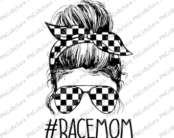 Download Racing Mom Svg Etsy