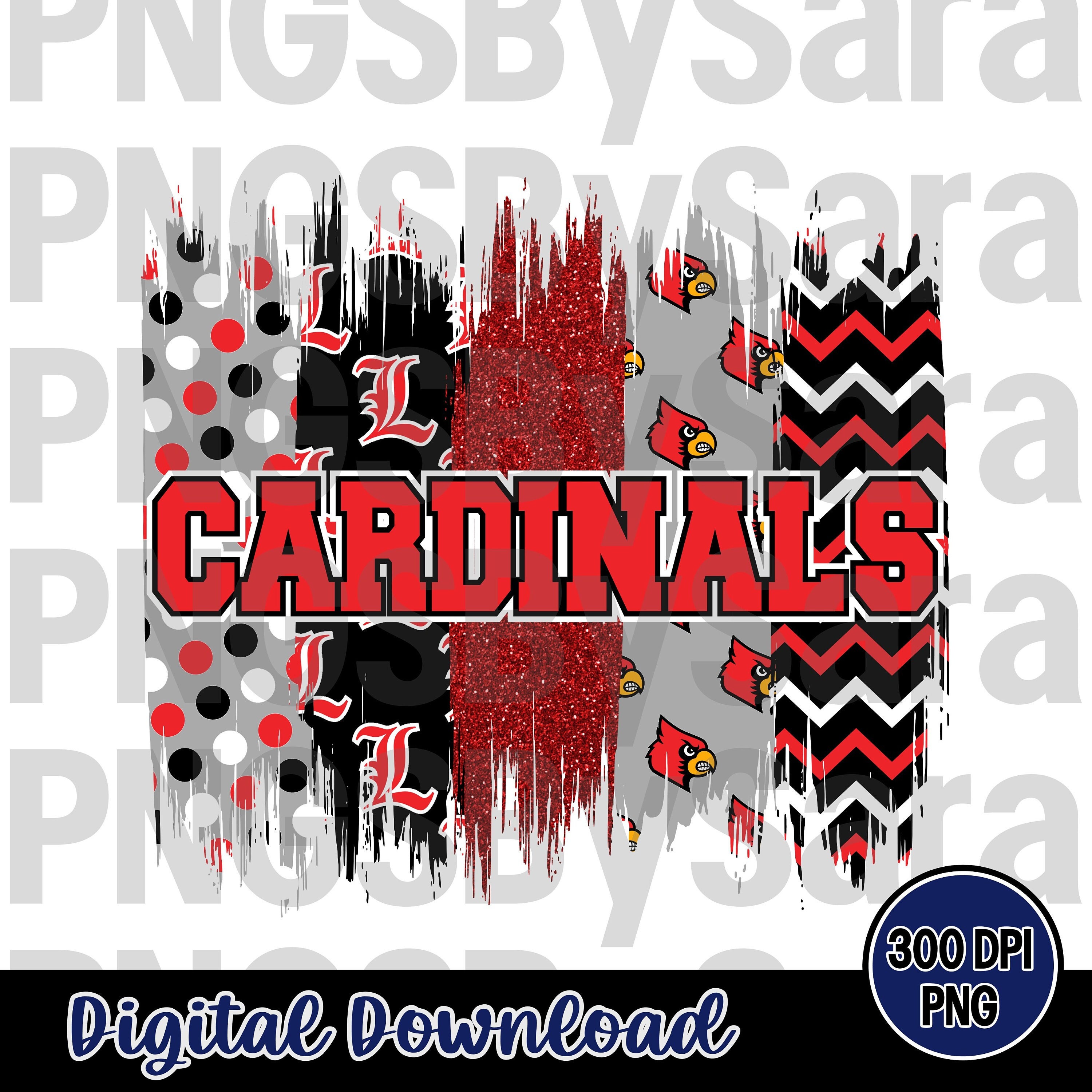 CustomCat Louisville Cardinals Vintage NCAA Football Crewneck Sweatshirt Black / 5XL