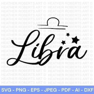Balance SVG, SVG des signes du zodiaque, astrologie signe svg, svg symbole du zodiaque, Constellation signe svg, astrologie, horoscope, fichier coupe Cricut, Silhouette