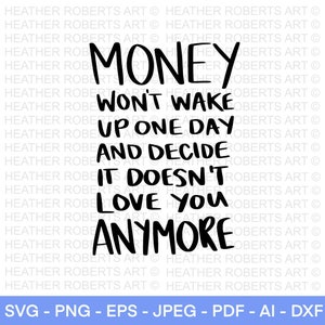 Geld svg, Erfolg svg, lustiges svg, Geschäftsfrau svg, Boss Babe SVG, Boss Lady, starke Frau, Frauen Empowerment SVG, Cut File Cricut