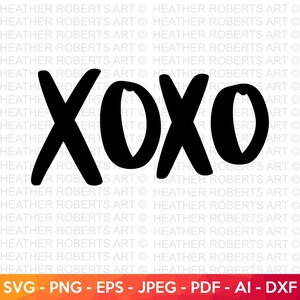 XOXO SVG, Valentijnsdag shirts svg, liefde svg, Cute Valentines svg, Valentijnscadeau, handgeschreven citaten, Cupido SVG, gesneden bestand voor Cricut,