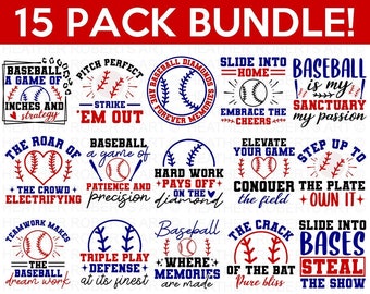 Baseball SVG Bundle, Baseball SVG, Baseball Shirt SVG, Baseball Sports svg, Sports Svg, Baseball Tee Svg, Cut File Cricut, Silhouette