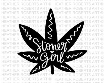 Download Stoner Girl Svg Etsy