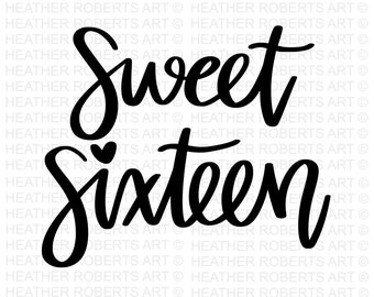 Free Free 224 Sweet Sixteen In Quarantine Svg SVG PNG EPS DXF File