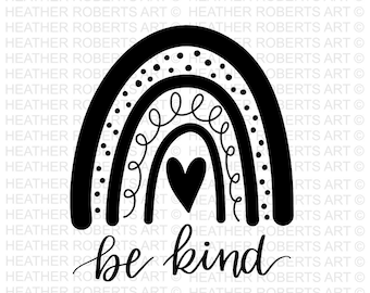 Download Rainbow Quote Svg Etsy