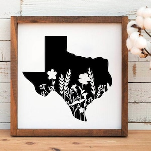 Texas SVG, Wildflowers svg, Texas Flag, Texas Shape, Texas Clipart, Howdy Yall, Cut File for Cricut, Silhouette, PNG, Dxf