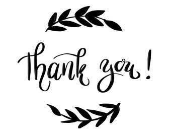 Free Free 102 Wedding Thank You Svg SVG PNG EPS DXF File