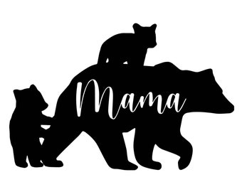 Download Momma Bear Svg Etsy