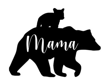 Download Mama Bear Svg Etsy